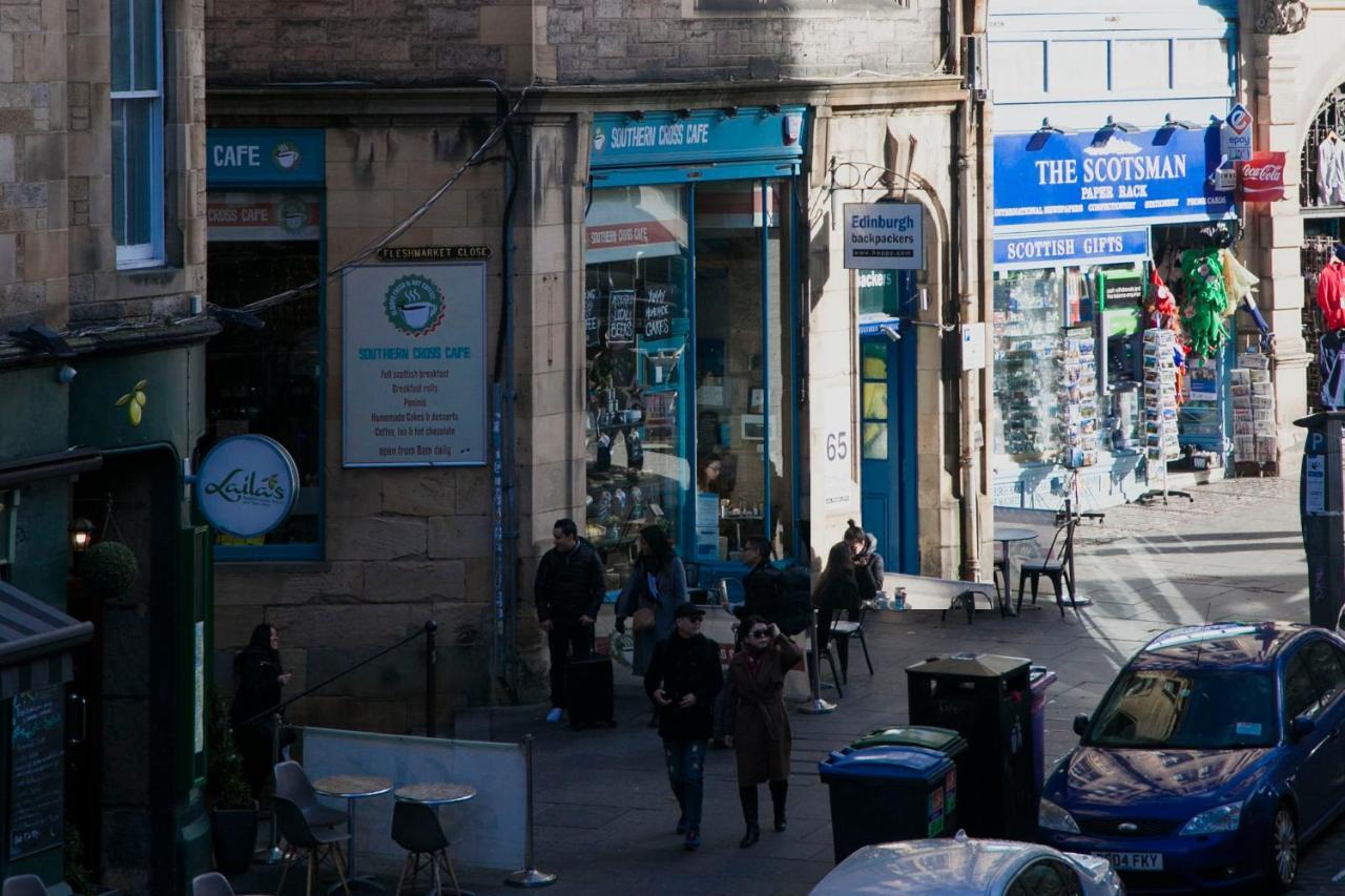 Edinburgh Backpackers - Over 18S Only Bagian luar foto