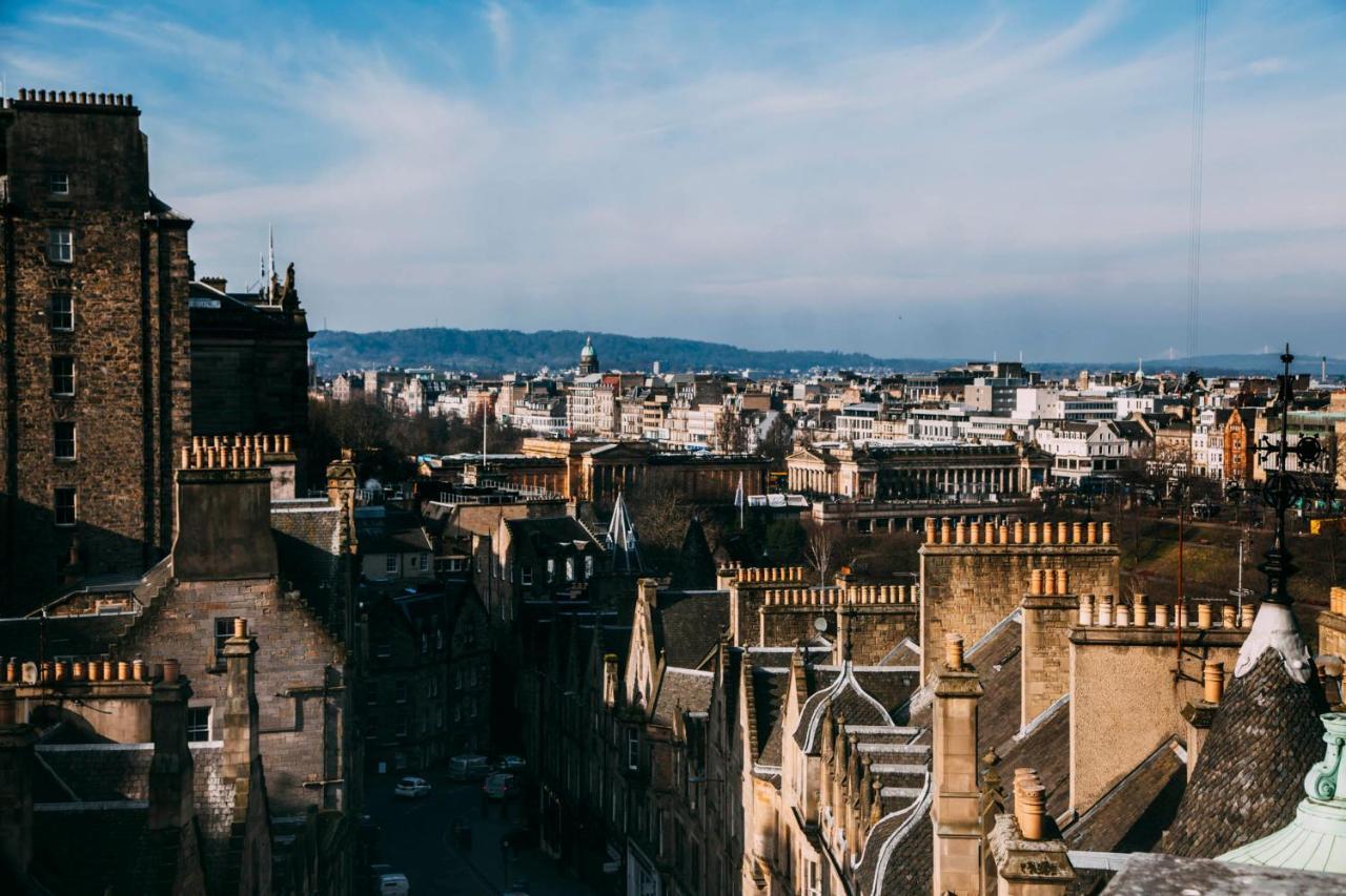 Edinburgh Backpackers - Over 18S Only Bagian luar foto