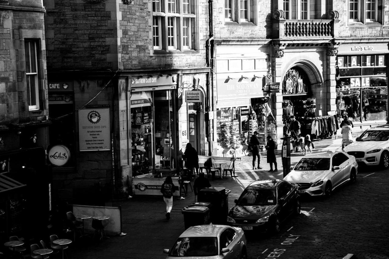 Edinburgh Backpackers - Over 18S Only Bagian luar foto