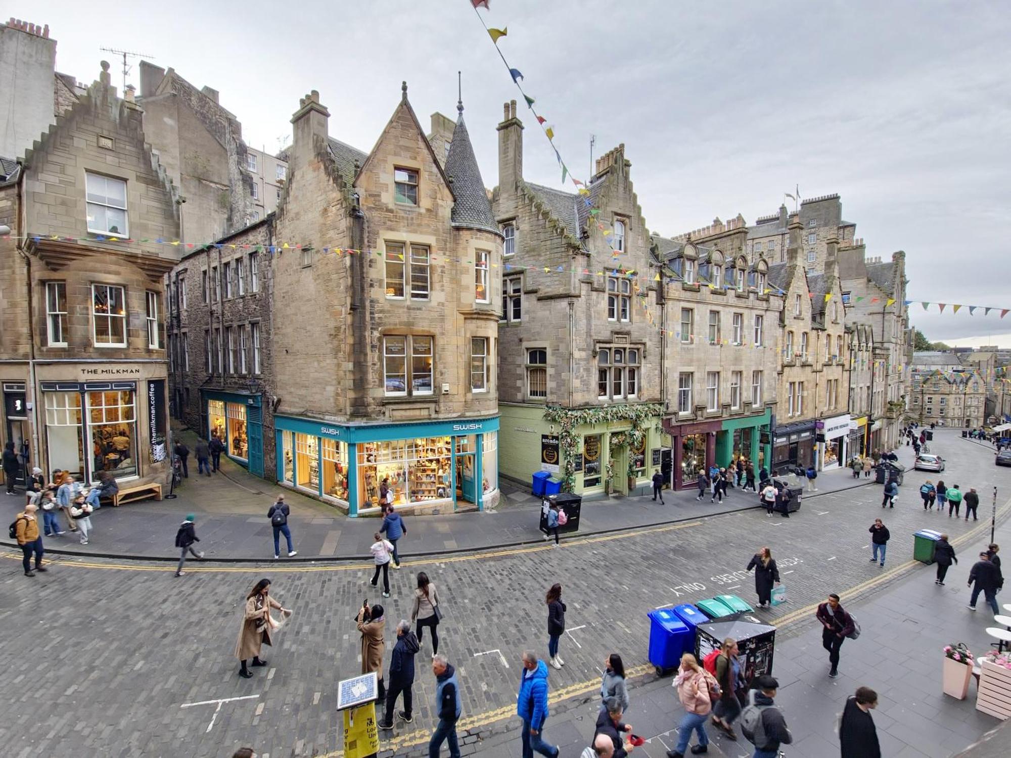 Edinburgh Backpackers - Over 18S Only Bagian luar foto
