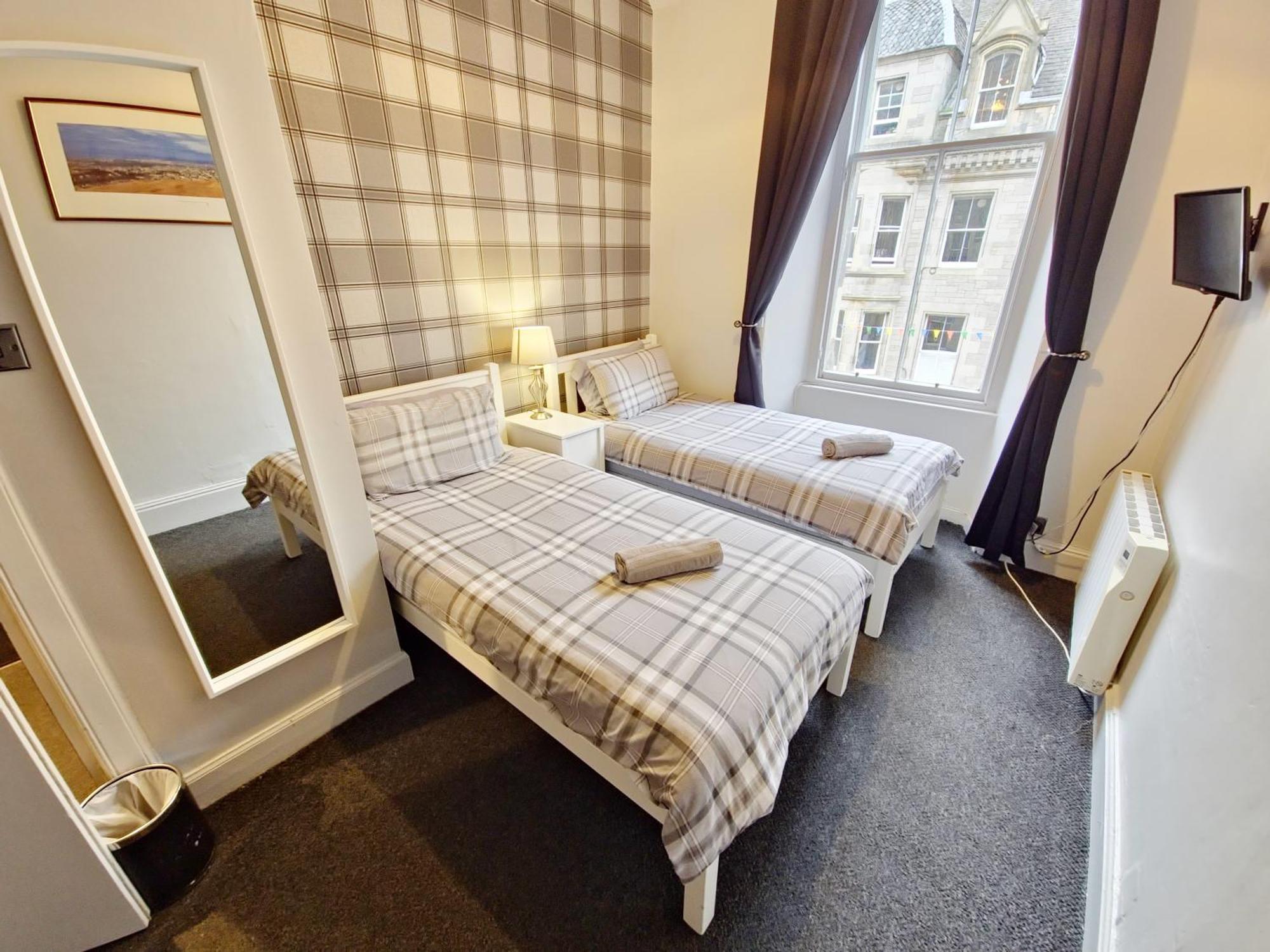 Edinburgh Backpackers - Over 18S Only Bagian luar foto