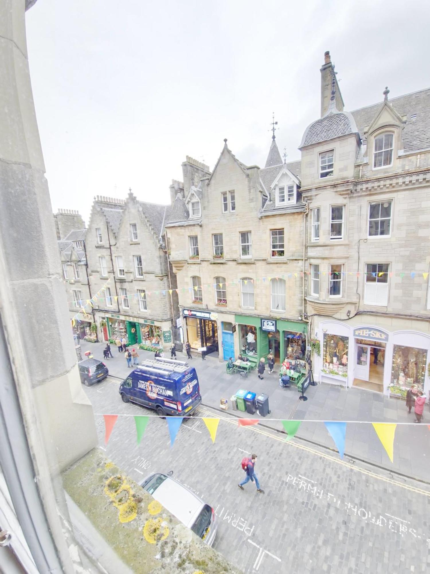Edinburgh Backpackers - Over 18S Only Bagian luar foto